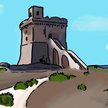 Baia Di Torre Squillace Сант'Изидоро Екстериор снимка